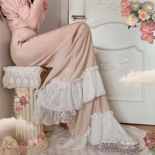 Loliloli Yoyo Women's Wide Trousers