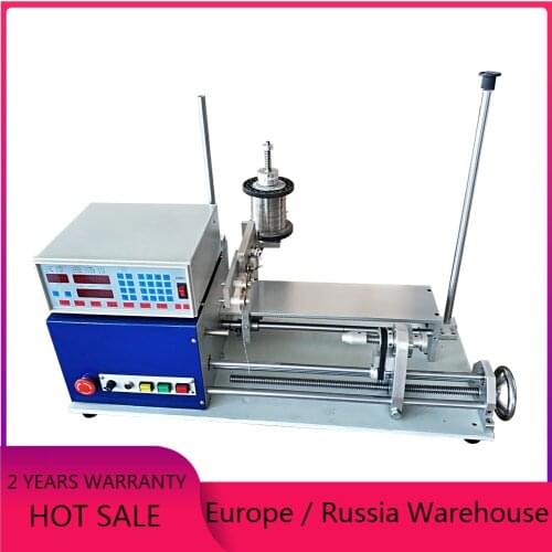 LY 830S Automatic Magnesium Rod Heating Coil Mica Plate Coil Winder Winding Dispenser Dispensing Machine for 0.03-0.80mm wire