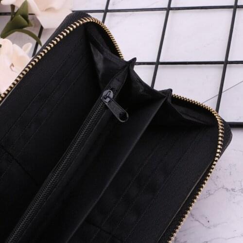 Y166 Fashion Women Skull Wallet Phone Case Clutch Purse Lady Long Handbag Card Holder