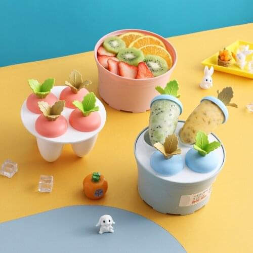 New creative ice model summer home made separable ice cream DIY handmade cute ice cream mold ice tray