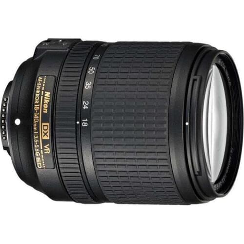 Used,Nikon 18-140 AF-S DX NIKKOR 18-140mm f/3.5-5.6G ED VR Lens for Nikon D3200 D3300 D3400 D5200 D5300 D5500 D5600 D7100 D7200