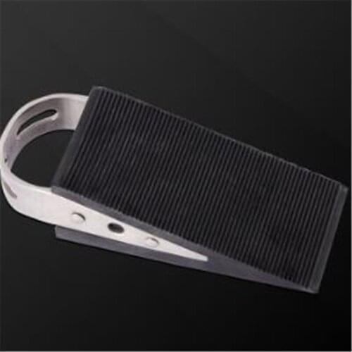 Door Stopper Wear-Resistant Non-Slip Anti-Collision Door Open Wedge Holder Multi-function Door Stopper Safety Protector