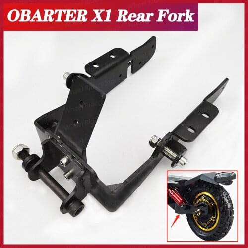 OBARTER X1 Original Rear Fork Scooter Bracket Rear Wheel Electric Scooter Spare Parts Accessories