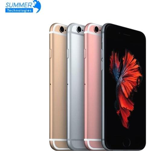 Original Unlocked Apple iPhone 6S Smartphone 4.7" IOS Dual Core A9 16/64/128GB ROM 2GB RAM 12.0MP 4G LTE IOS Mobile Phone