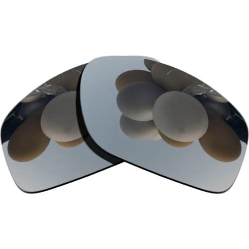 Polarized Sunglasses Replacement Lenses for-Tincan Frame - Silver