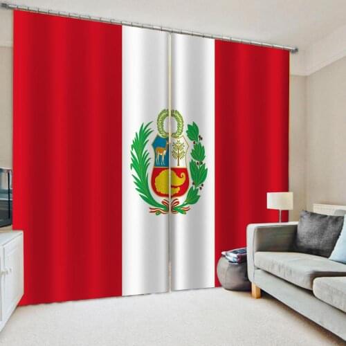 Custom red curtains 3D Blackout Curtains For Living room Bedding room Drapes Cotinas para sala personality curtains