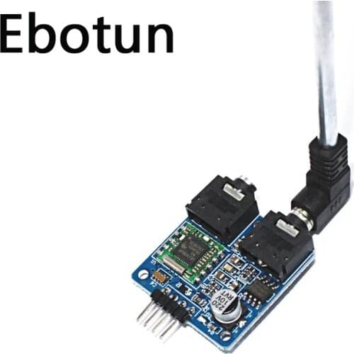 TEA5767 FM Stereo Radio Module For Arduino 76-108MHZ With Free Antenna Reverse Polarity Protection Diode Filtering Sensor