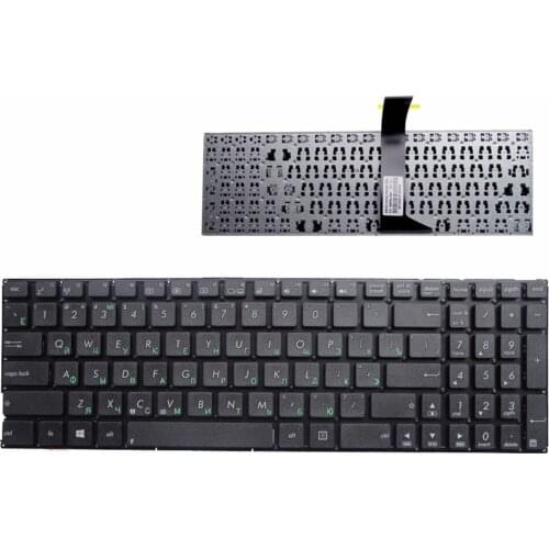 2pcs Russian Laptop keyboard for Asus X550 X550C X501 X502 K550 A550 Y581 X550V X550VC F501 F501A F501U Y582 S550 D552C RU Black