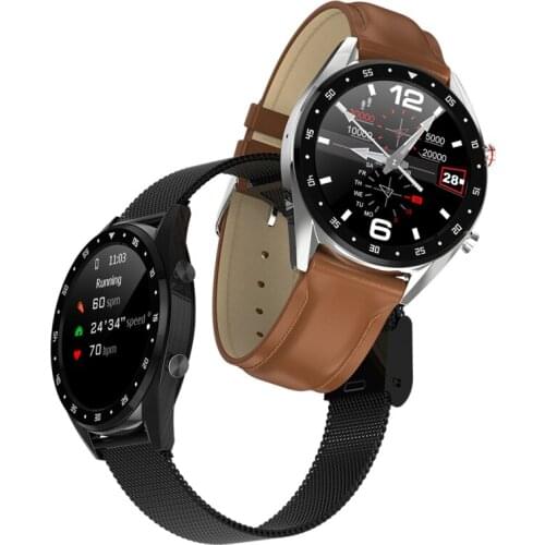 L7 Smart Watch Support Phone Call Dialer Talk ECG Heart Rate Measure Bluetooth Smartwatch Waterproof Ip68 Men Women Android IOS