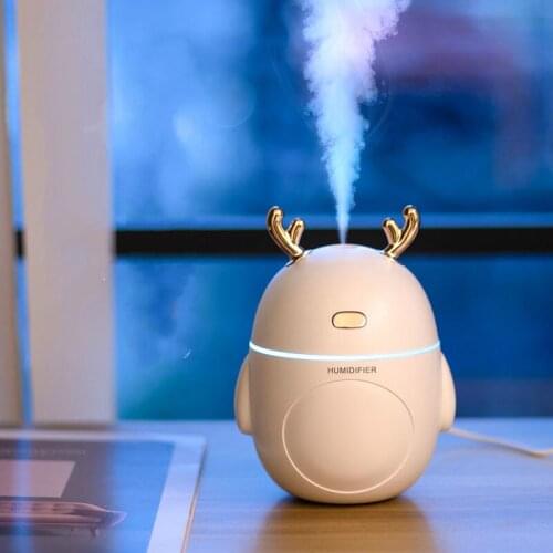 USB humidifier home bedroom office aromatherapy essential oil mini large fog volume mute fresh and cute mini aroma diffuser