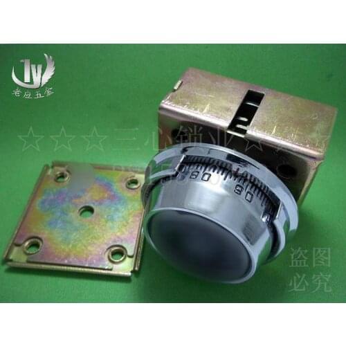 Wake-up Service/Safety Deposit Box Mechanical Password Gate Lock Parts Cassette Anti-Forced Unlocking mi ma pan Lock