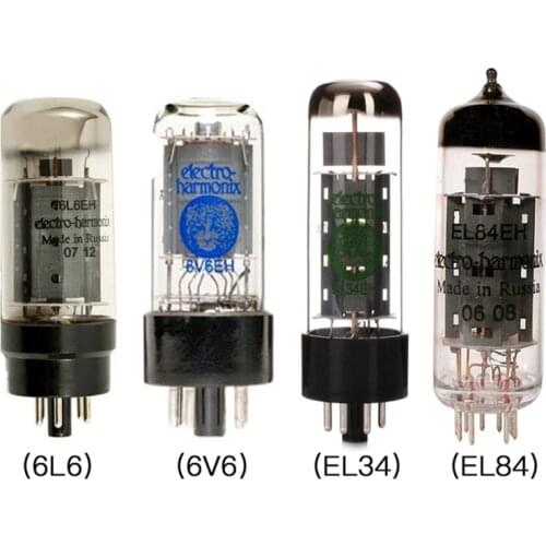 Tube EH 6V6 EL34 EL84 6L6 vacuum tube stable quality precision matching