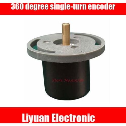 0-5V output angle sensor/360 degree single-turn encoder/contactless angle sensor/angle displacement sensor 5V power supply