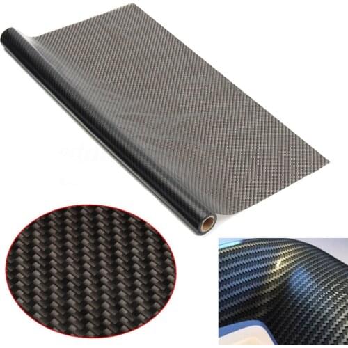 1pc DIY 50*500cm Hydrographic Texture Carbon Fiber Water Transfer Dipping Print Film