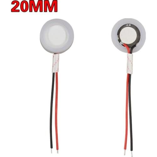 1piece 20mm Ultrasonic Mist Maker Fogger Ceramics Discs with Wire & Sealing Ring