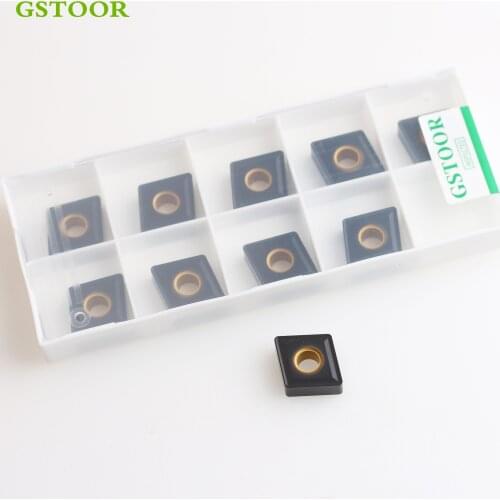 10PCS CNMG160612 GC5115 External Carbide Inserts CNC Lathe Cutting Hard Alloy Blades For Cast Iron