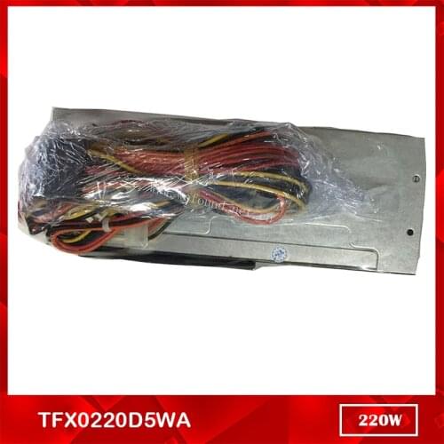 100% test for power supply for DPS220AB-2 PC8044 PC8046 PC9053 TFX0220D5WA 504966-001 220W Work Good