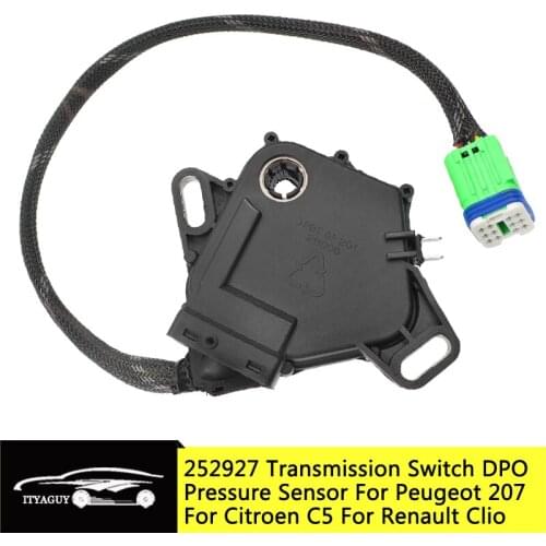 4PCS 252927 Neutral Safety Switch 7700100010 CMF-930400 CMF930400 For Peugeot 207 307 for Citroen C5 for Renault MEGANE DPO AL4