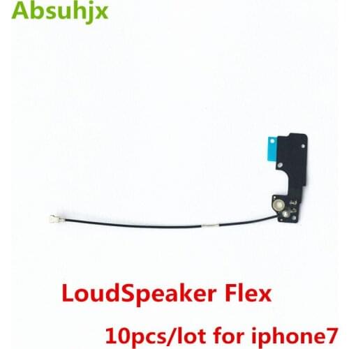 Absuhjx 10pcs Wifi LoudSpeaker Flex Cable for iPhone 7 4.7'' 7Plus Wi-Fi Antenna Signal Flex Cable Repair Parts