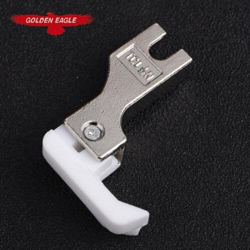 SEWING MACHINE ACCESSORIES SPARE PARTS SEWING PRESSER FOOT For Sewing Machine TCL 1/32 Plastic PRESSER FOOT(WIDE)