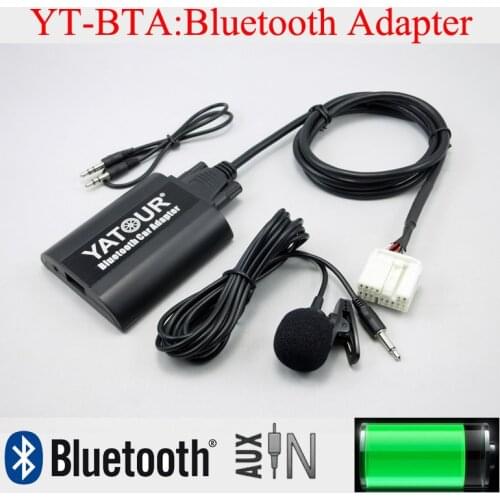 Yatour car radio Bluetooth hands free kit for Honda Acura 2.4 with MP3 Player