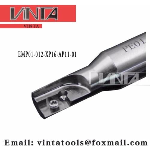 Free shipping EMP01-012-XP16-AP11-01 Indexable milling cutter Mached carbide insert APKT11T308
