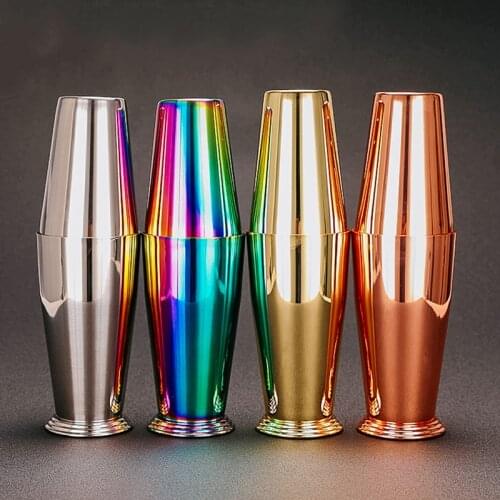 Free Shipping Stainless Steel Boston Shaker Cocktail Shaker For Cocktail Drink Bar Tool