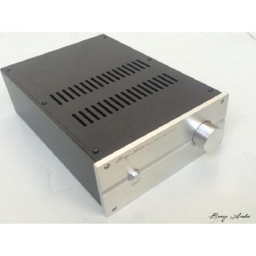 BRZHIFI JC229-5 aluminum case for power amplifier