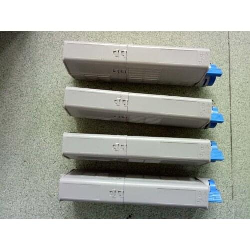 C532 7K Pages High Capacity Compatible OKI 46490605/6/7/8 Toner Kit for Okidata C532dn C542 C542dn MC573 MC573dn Toner Cartridge