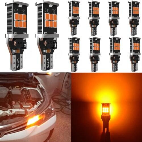 Canbus No Error Led Backup Reverse Light for VW VOLKSWAGEN Passat B7 T15 W16W LED for Audi A6 C7 Ford Focus 2 Renault Golf mk4