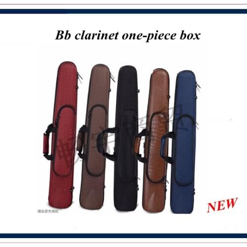 Clarinet case - Clarinet accessories - Bb clarinet one-piece box, clarinet bag, 6 kinds of color can choose