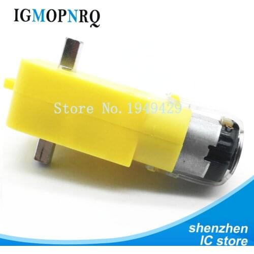 DC3V-6V DC gear Geared Motor TT For Robot Car Chassis DIY Anti-interference Hot sale