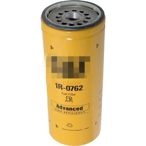 For CATERPILLAR CAT 1R0762 324D/336D excavator Fuel filter Construction machinery accessories
