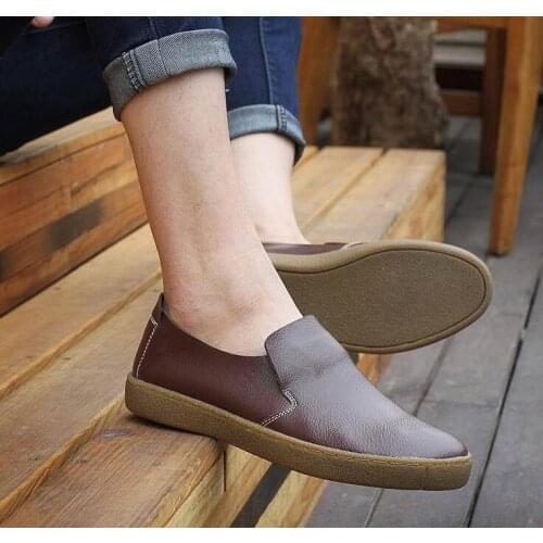 EFKGH Men's Slip-ons