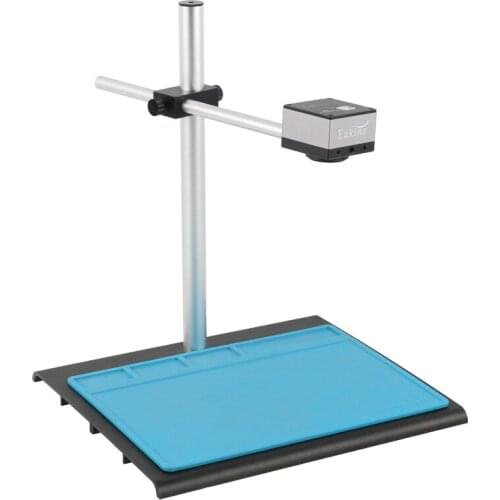 Auto Focus 8MP USB2.0 C Mount Electronic Digital Video Microscope Camera High Working Wide View Field For Phone PCB Repair