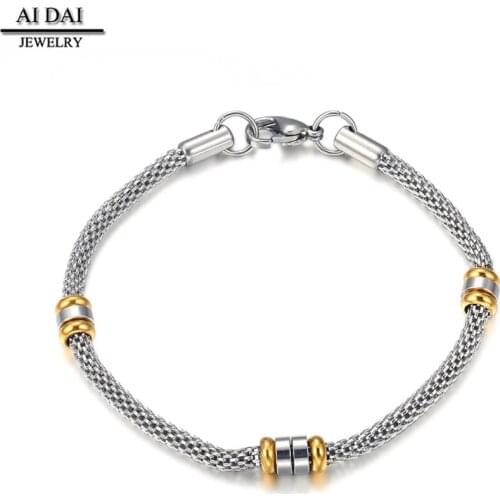 European and American fashion retro snake pattern titanium steel bracelet hip hop personality men and women hand jewelry