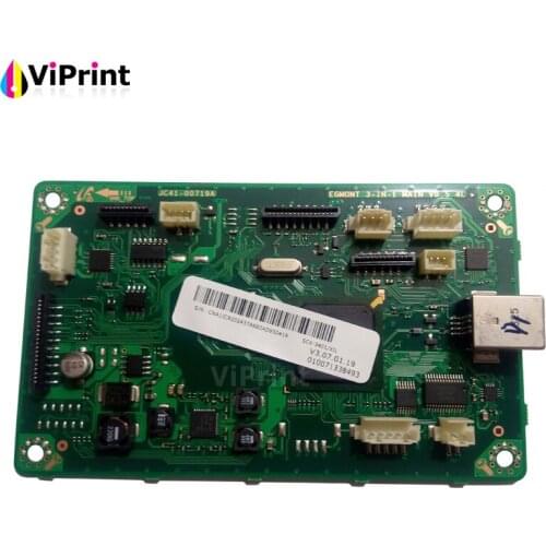 SCX-3401 Formatter Board For Samsung SCX 3401 SCX-3401F SCX-3401NW Printer Logic Main Board MainBoard Refill Toner Not Need Chip