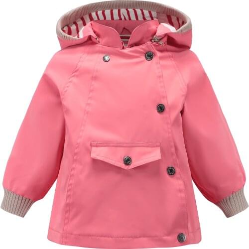 Float Abelia Trench Coats For Girls