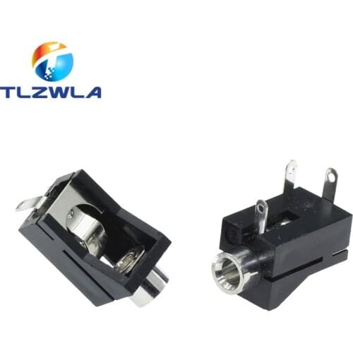 1000PCS PJ302 PJ-302 3.5MM Female Audio Connector 3 Pin DIP Headphone Jack Socket