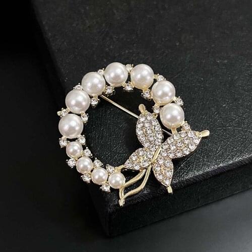 Guangtuo Butterfly Brooches For Clothes
