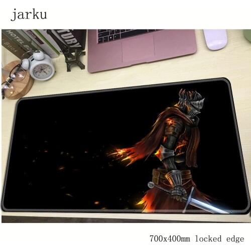 Dark souls mouse pad gamer 700x400mm notbook mouse mat large gaming mousepad large Domineering pad mouse PC desk padmouse