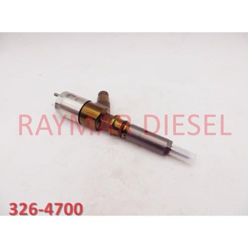 High quality diesel fuel injector 326-4700, 32F61-00062, 10R7675, 10R-7675, CAT 320D fuel injector