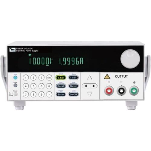 ITECH IT6833A Single Channel Programmable DC Power Supply 72V/3A/216W