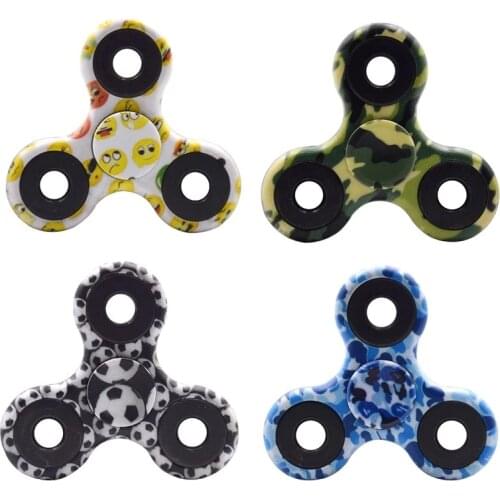 Camouflage Dom-Spinner Fidget toy plastic EDC Sensory Hand Fidget Spinners For Autism and ADHD Kids&Adult Funny Anti Stress Toys