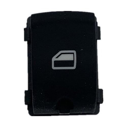 Free Shipping Power Single Window Control Switch Button For AUDI A6 S6 C6 RS6 Allroad A3 Q7 4F0959855 4F0 959 855