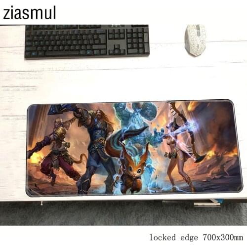 New smite mouse pad 700x300x3mm pad to mouse notbook computer mousepad cool gaming padmouse gamer to laptop mouse mat