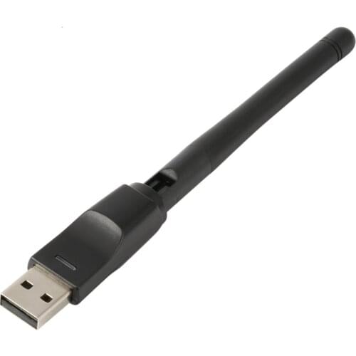 Mini Wireless Wifi Adapter 150 Mbps 20dBm Antenna USB Wifi Receiver Network Card 802.11b/n/g High Speed Wifi Adaptador