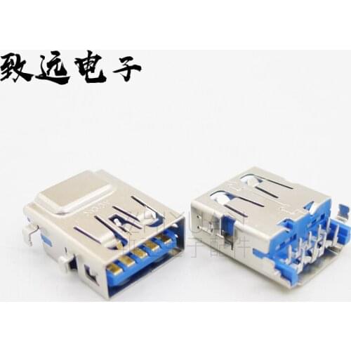 Original new 100% USB 3.0 notebook data socket female seat connector