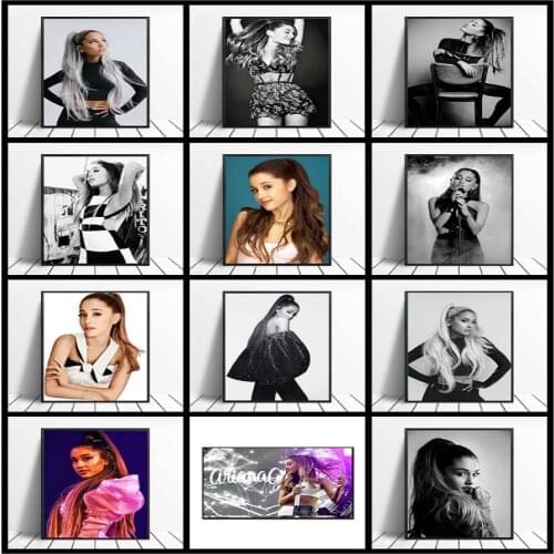 Full diamond embroidery 5D Ariana Grande poster music star Singer Beauty Diamond Painting craft kit DIY home decor