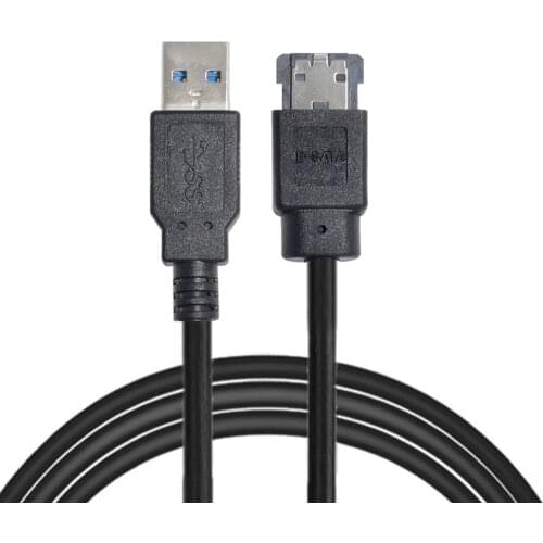 CY USB 3.0 to Power Over eSATA DC5V Adapter USB2.0 to HDD/SSD/ODD eSATAp Converter